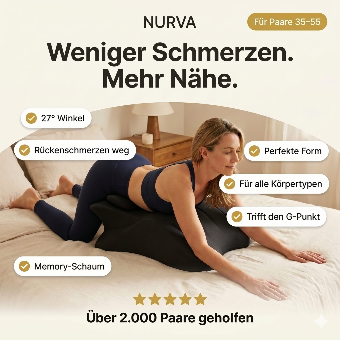 NURVA · Wieder nah ab der ersten Nacht.