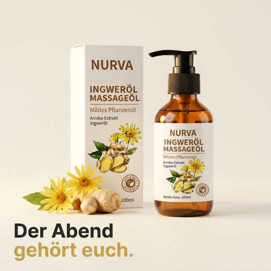 NURVA Berührungsöl — Wieder nah