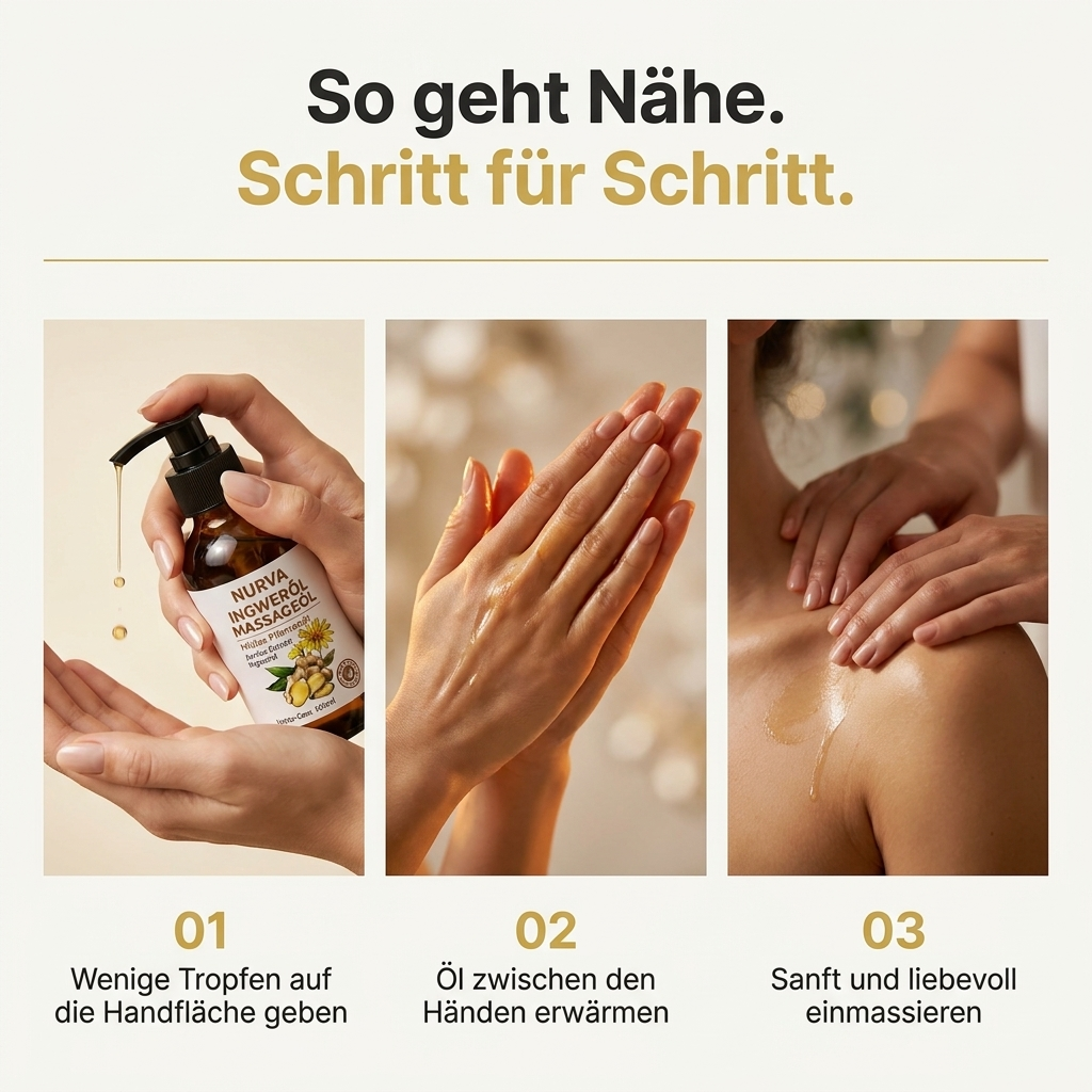 NURVA Berührungsöl — Wieder nah